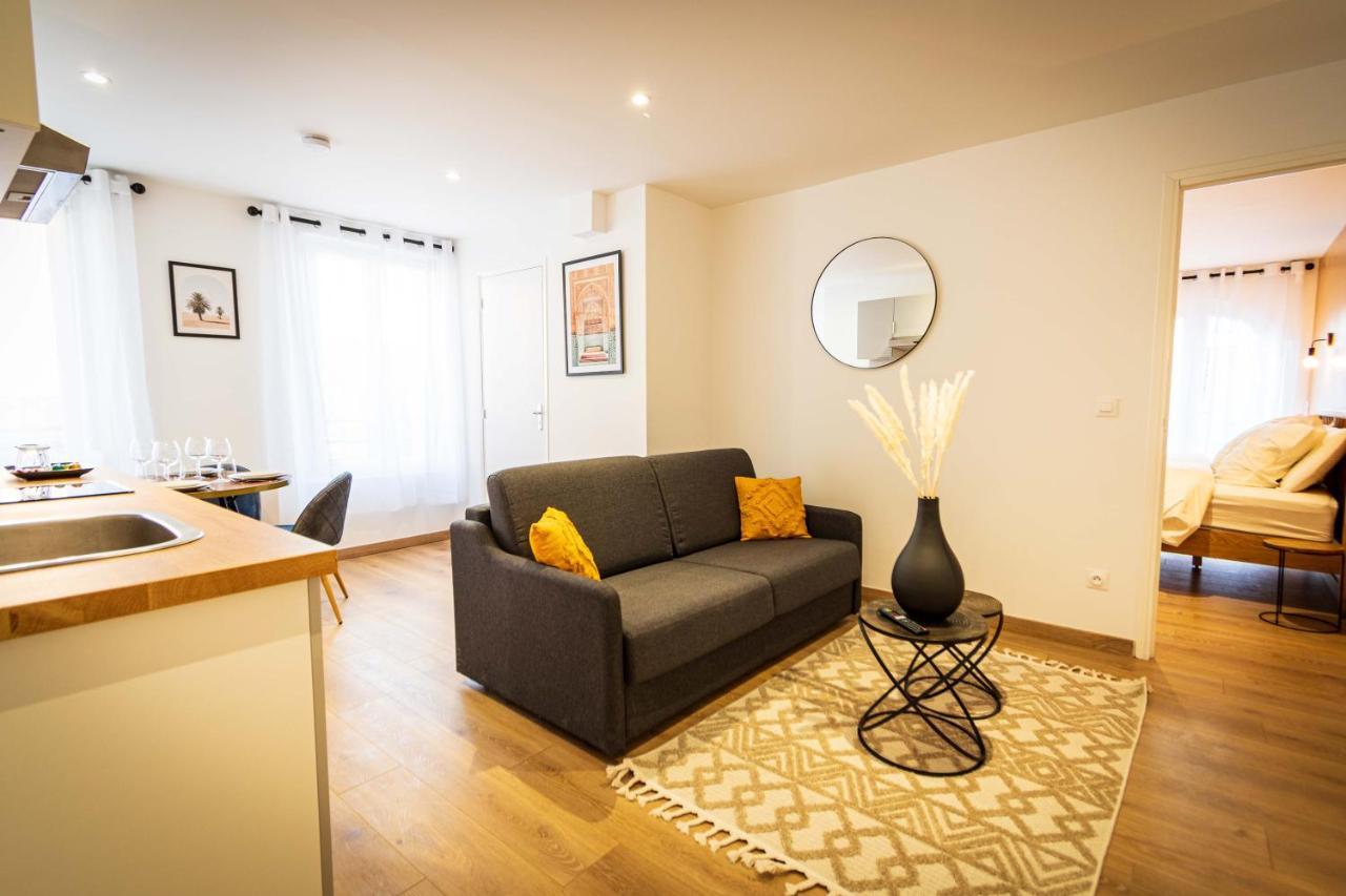 L'Albatros 008 - Hypercentre Cosy Wifi Apartment Saint-Quentin  Ngoại thất bức ảnh