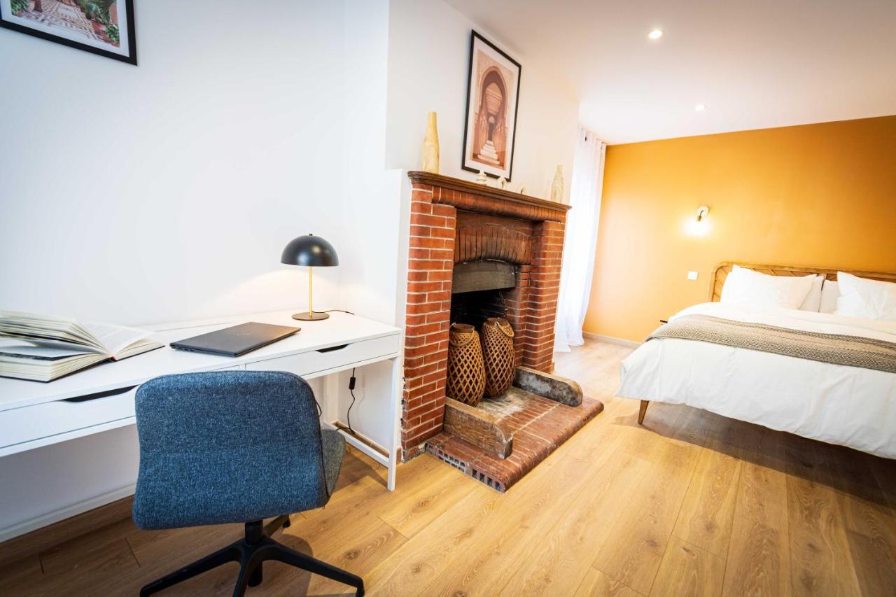 L'Albatros 008 - Hypercentre Cosy Wifi Apartment Saint-Quentin  Ngoại thất bức ảnh