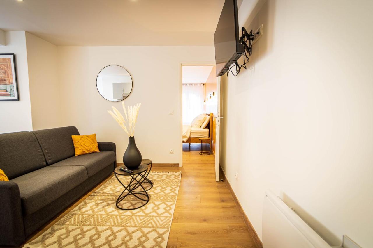 L'Albatros 008 - Hypercentre Cosy Wifi Apartment Saint-Quentin  Ngoại thất bức ảnh