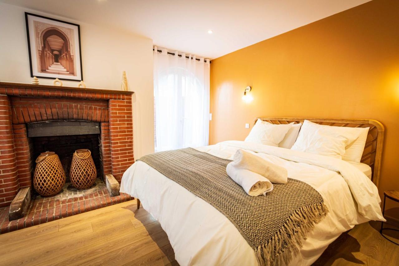 L'Albatros 008 - Hypercentre Cosy Wifi Apartment Saint-Quentin  Ngoại thất bức ảnh