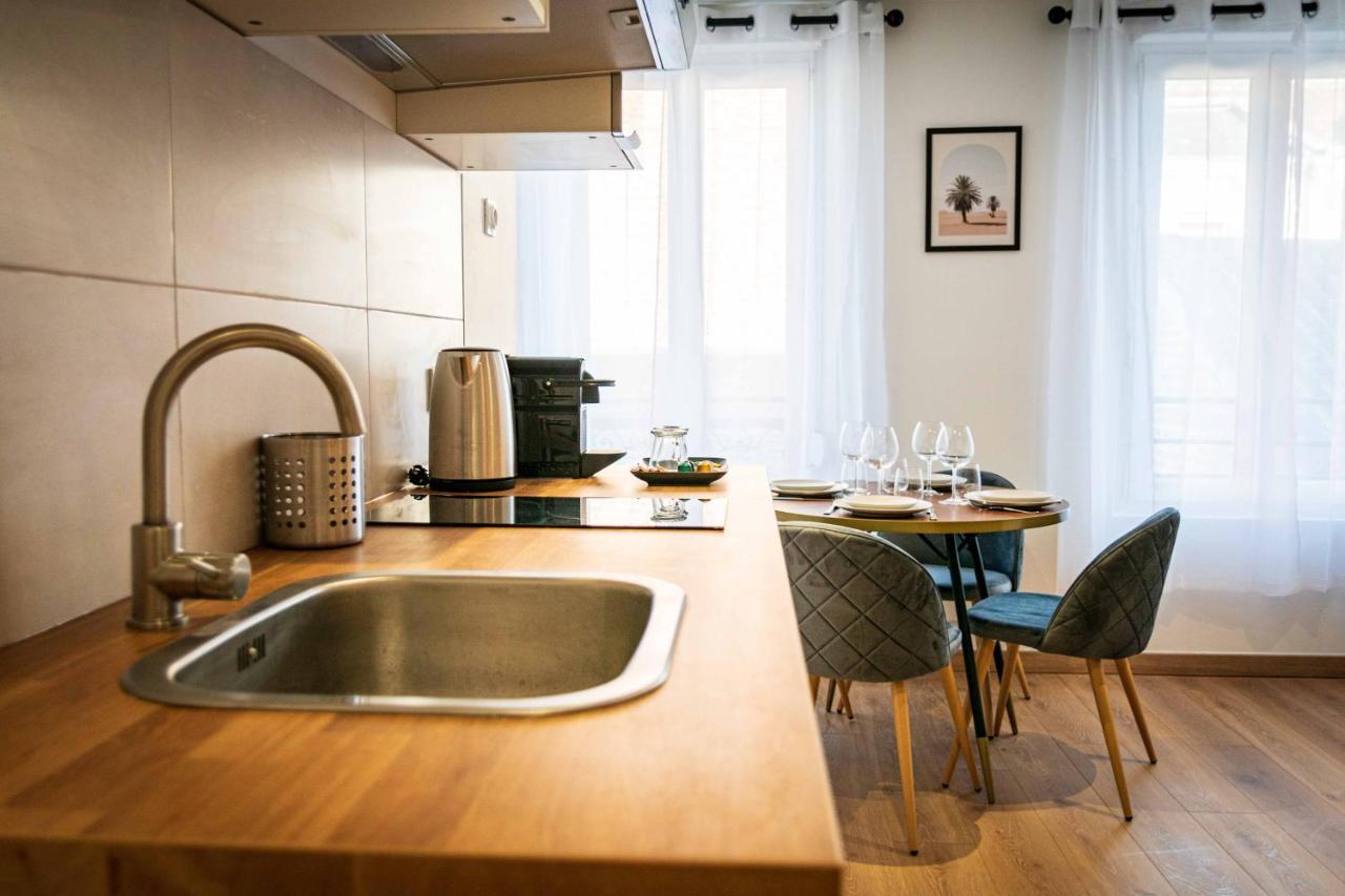 L'Albatros 008 - Hypercentre Cosy Wifi Apartment Saint-Quentin  Ngoại thất bức ảnh