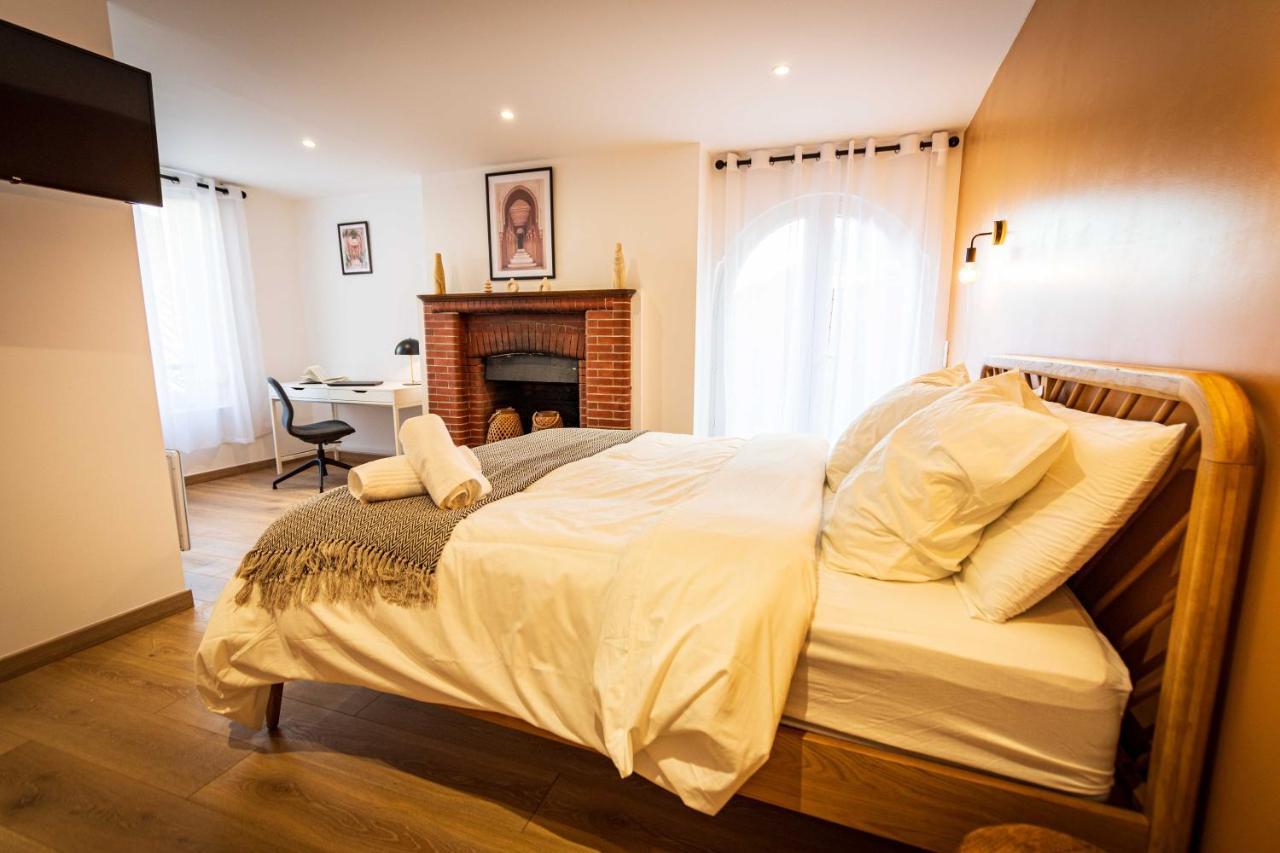 L'Albatros 008 - Hypercentre Cosy Wifi Apartment Saint-Quentin  Ngoại thất bức ảnh