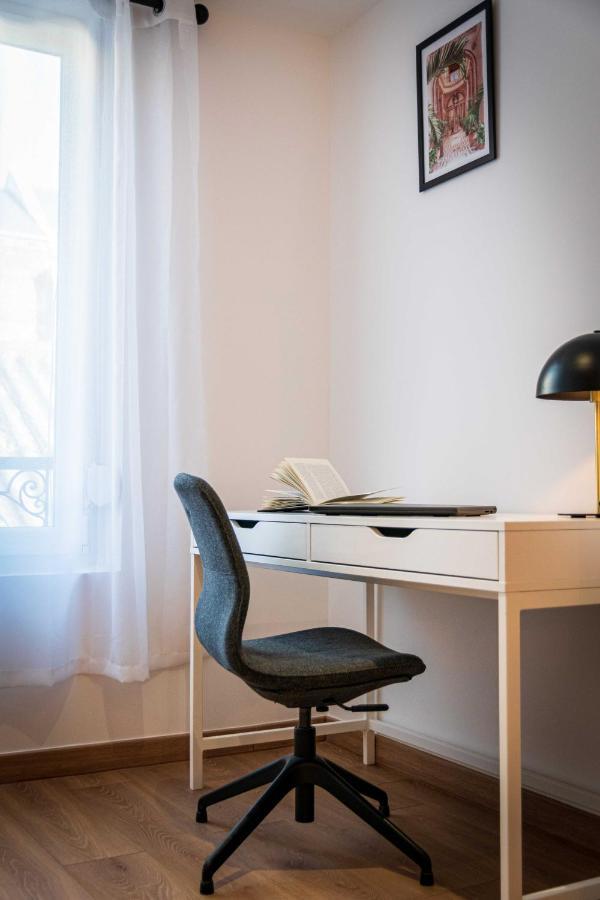 L'Albatros 008 - Hypercentre Cosy Wifi Apartment Saint-Quentin  Ngoại thất bức ảnh