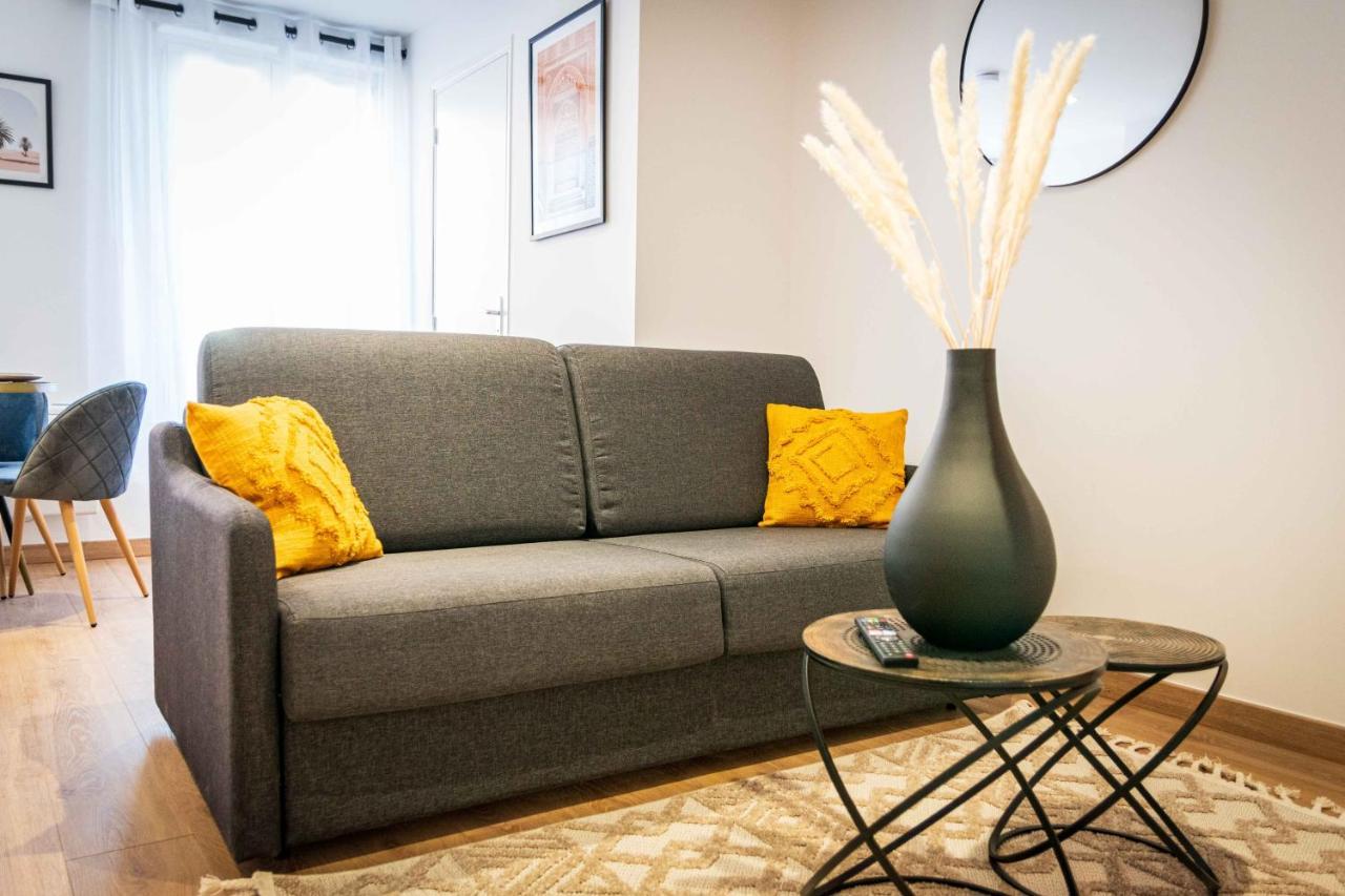 L'Albatros 008 - Hypercentre Cosy Wifi Apartment Saint-Quentin  Ngoại thất bức ảnh