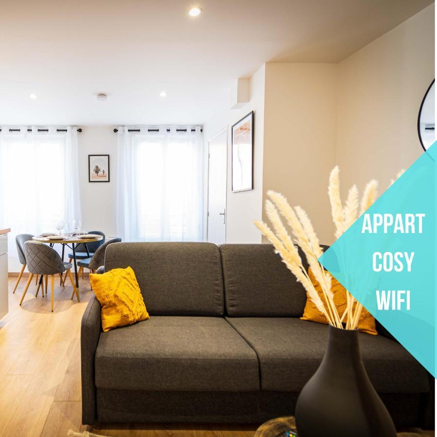 L'Albatros 008 - Hypercentre Cosy Wifi Apartment Saint-Quentin  Ngoại thất bức ảnh